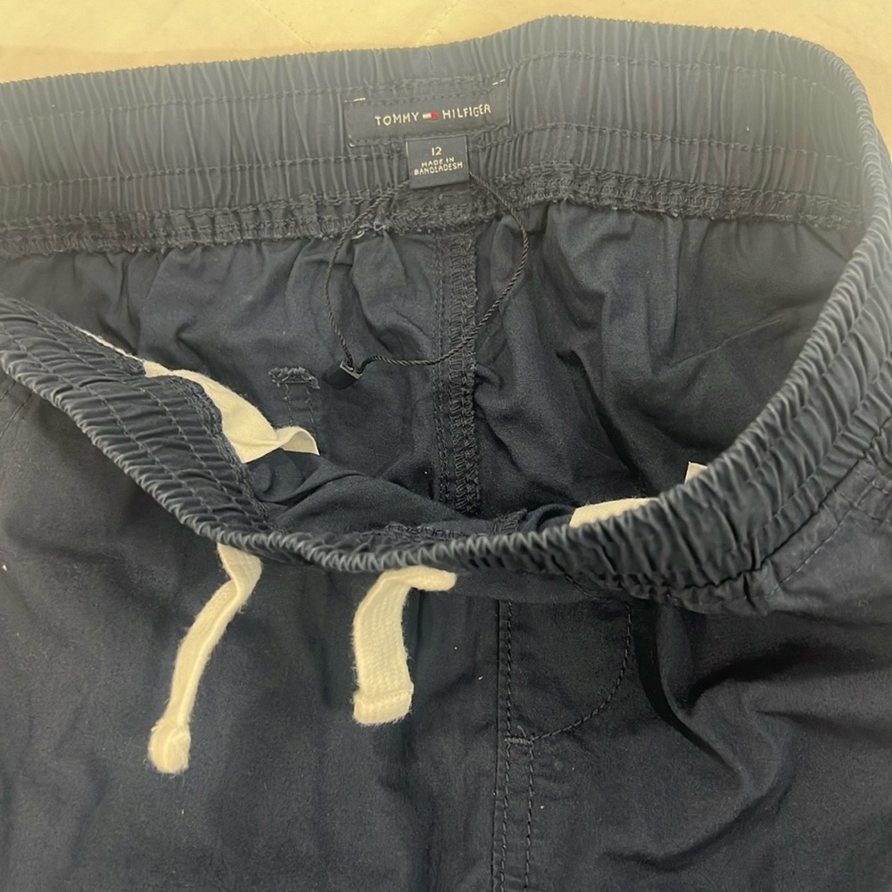 Tommy Hilfiger Blue Casual Bottoms